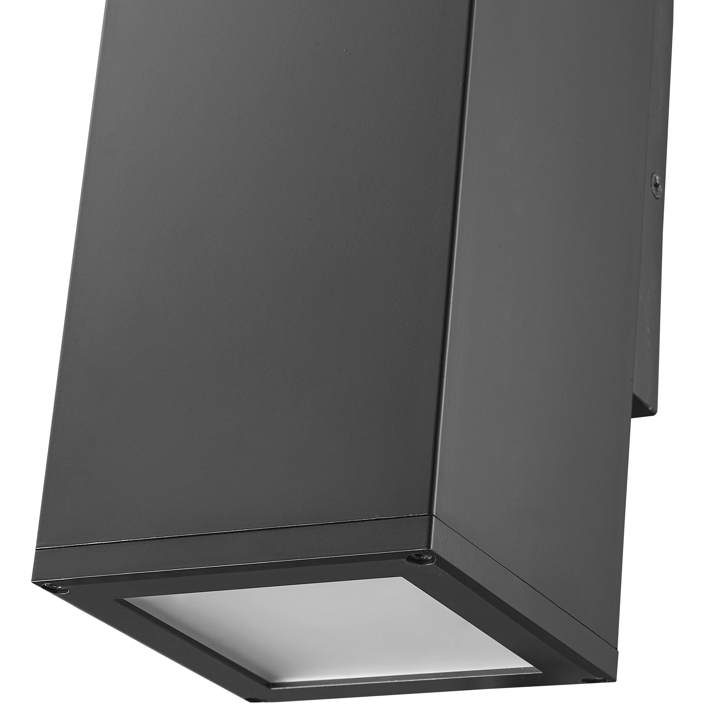 Vegas 2 Light 12.62 inch Powder Coated Black Outdoor Wall Sconce